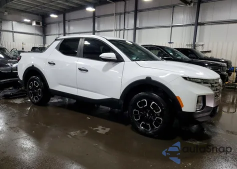 2022 Hyundai Santa Cruz Sel z USA, uszkodzony, nr VIN 5NTJB4AE0NH028330